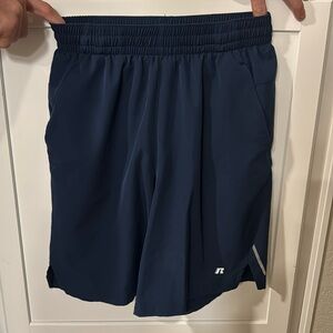 Navy men’s athletic shorts
